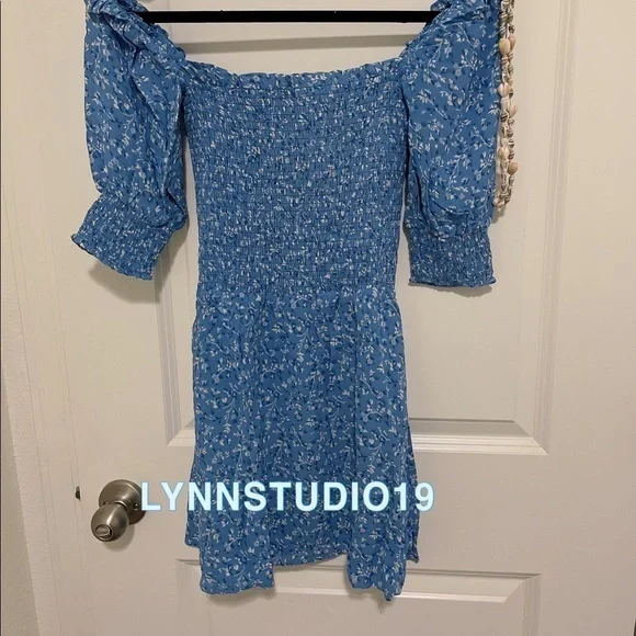 💙Reformation Elle Dress Suzette - Picture 5 of 7